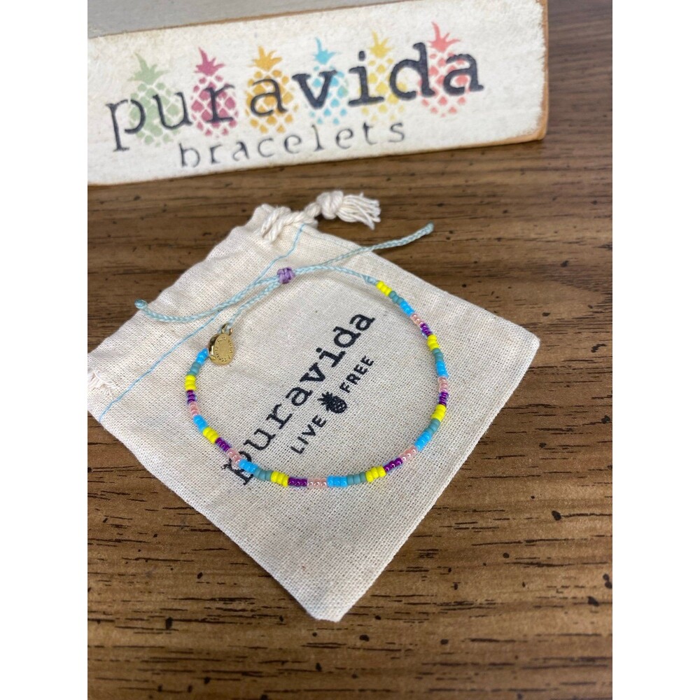 Pura Vida Seedbead Bracelet
